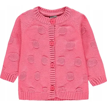 Dívčí svetr Dětský rozepínací svetřík růžový Kanz, vel. 50/56