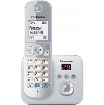 Stolní telefon Bezdrátový telefon Panasonic KX-TG6821PDB