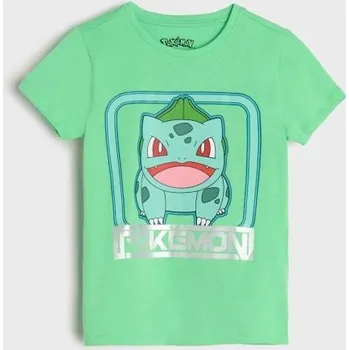 Chlapecké tričko Sinsay - Tričko Pokémon - neonová - 770AD-71X - 770AD-71X-98-1