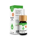 Zelená země CBD Konopný olej 2 % 10 ml