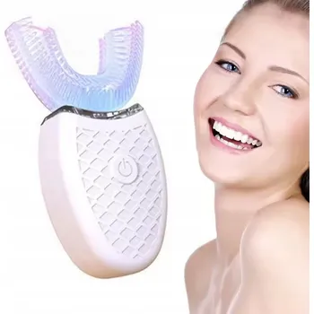 Elektrický zubní kartáček 360stupňový automatický elektrický sonický kartáček