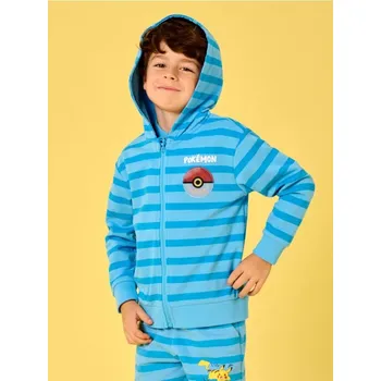 Chlapecká mikina Sinsay - Mikina s kapucí Pokémon - modrá - 814CG-56X - 814CG-56X-104
