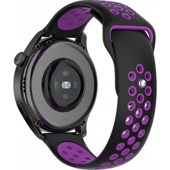 Řemínek na hodinky Řemínek Best Accessories pro Huawei 18mm černý