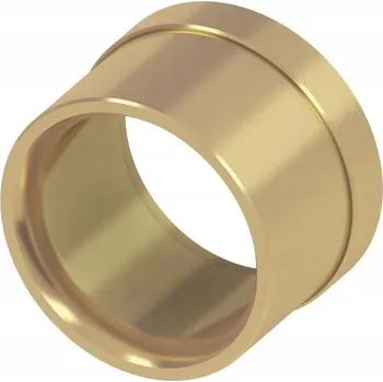 Vodovodní potrubí TECE TECEflex mosazná lisovací objímka pro trubky 16 mm PE-Xc/Al/PE-R 734516