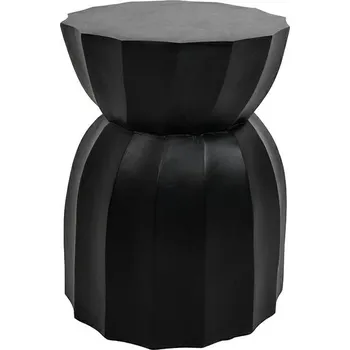 Konferenční stolek MaMaison stolek ROLLING černý / dřevo