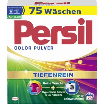 Prací prášek Persil Color prací prášek Tiefenrein 75 dávek 4,5 kg - patentovaná technologie Tiefenrein