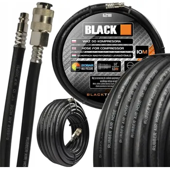 Příslušenství ke kompresoru PNEUMATICKÁ HADICE S KONCOVKAMI 15m 6X12 20 BAR