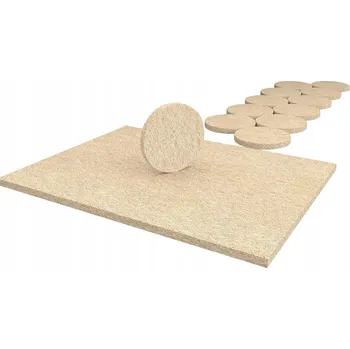 Podložka pod nábytek Plstěné podložky pod nábytek - 53 ks