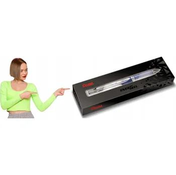 Kuličkové pero Pentel modré