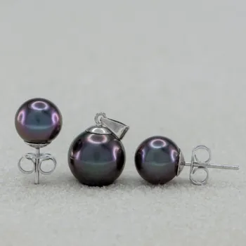 Souprava šperků Perlová souprava Angelina Tahity