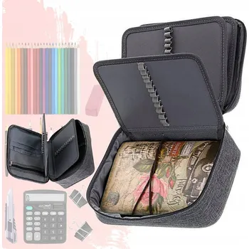 Penál Penál rozkládací čtyřpatrový OTH