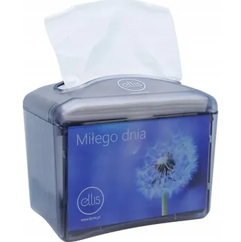 Zásobník na papírové ručníky Zásobník na ubrousky Ellis s prostorem pro reklamu 2950 pro velké ubrousky