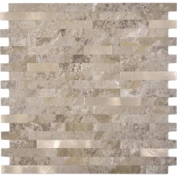 Obklad Mozaika WzorcowniaStudio 29 x 30 cm, odstíny žluté a zlaté