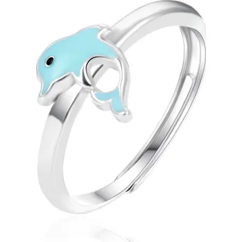 Prsten Stříbrný dětský prsten Delfín AGT-RD02 Agato