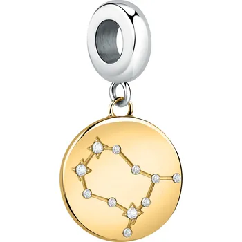 Přívěsek Nadčasový bicolor přívěsek Blíženci Drops SCZ1236 Morellato