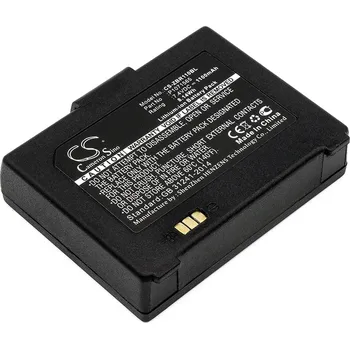 Baterie Cameron Sino CS-ZBR110BL pro Zebra ZR128 - neoriginální