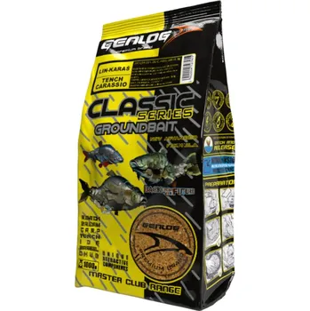 Umělá nástraha Genlog KRMNÁ SMĚS CLASSIC Feeder 1kg