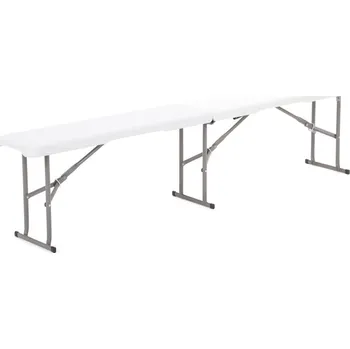 Zahradní lavice Skládací cateringová lavice 183 cm