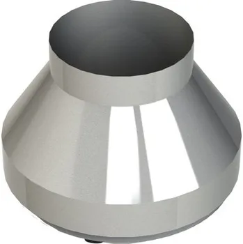 Komín Kónické vyústění pro komín EURO 200 mm, nerez