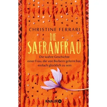 Cizojazyčná kniha Die Safranfrau - Ferrari, Christine [DE] (2025, Taschenbuch, Droemer Knaur)