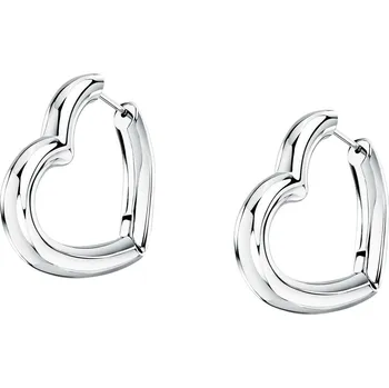 Náušnice Ocelové srdíčkové náušnice Creole SAUP28 Morellato