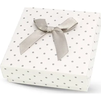Dárková krabička Puntíkatá dárková krabička na šperky KP2-9 Beneto Exclusive