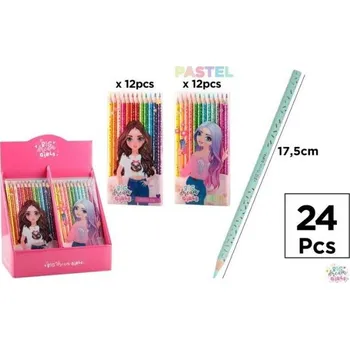 Kresba Pastelky OLO 12 barev BD girls