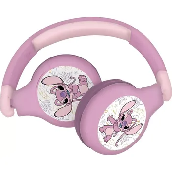 Sluchátka Lexibook Skládací bezdrátová sluchátka Angel - Disney Stitch