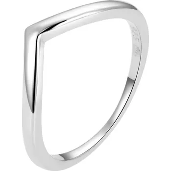 Prsten Minimalistický stříbrný prsten AGG445L Beneto / Obvod: 56 mm - 56 mm