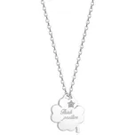 Okouzlující náhrdelník pro štěstí Be My Always SBM51 S Agapo