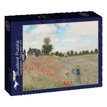 Puzzle Puzzle 1000 Claude Monet, Pole maków (pl, 2000, Bluebird Puzzle)
