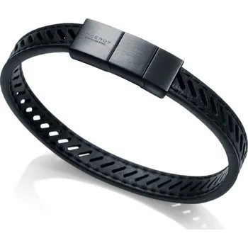 Náramek Pánský kožený náramek Air 75110P01010 Viceroy