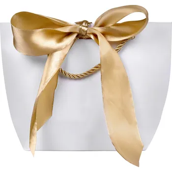 Dárková taška Dárková taška se zlatou stuhou M Troli