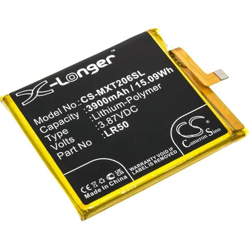 Elektronika Baterie Cameron Sino CS-MXT206SL pro Motorola XT2063-3 - neoriginální