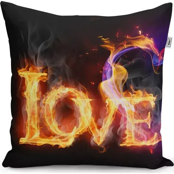 Polštář Sablio Polštář Love - 50x50 cm