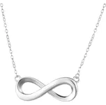 Stříbrný náhrdelník Nekonečno AGS1546/47 Agato