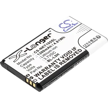 Baterie pro mobilní telefon Baterie Cameron Sino CS-NKT105SL pro Nokia TA1385-DS - neoriginální