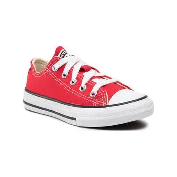 Pánská obuv Plátěnky Converse Chuck Taylor All Star Ox 3J236 Červená 28_5