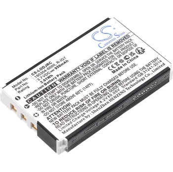 Baterie pro mobilní telefon Baterie Cameron Sino CS-LODJRC pro Logitech Wireless DJ Music System - neoriginální