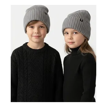 Pokrývka hlavy Čepice Reima Villaisa 5300282A Šedá 52_54