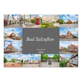 Cestování Bad Salzuflen Impressionen (Wandkalender 2026 DIN A4 quer), CALVENDO Monatskalender - Meutzner, Dirk