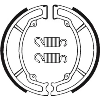 Nářadí na motocykly Brzdové čelisti TECNIUM Scooter/Street Organic - BA189 BA189