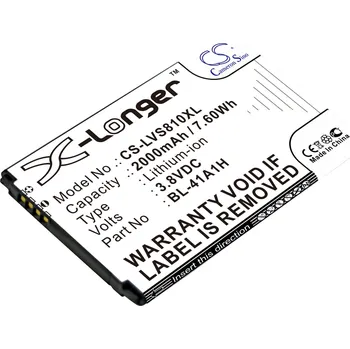 Baterie pro mobilní telefon Baterie Cameron Sino CS-LVS810XL pro LG D390N - neoriginální