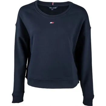 Dámská mikina Dámská mikina Tommy Hilfiger REGULAR C-NK SWEATSHIRT L Tmavě modrá, Bílá, Červená