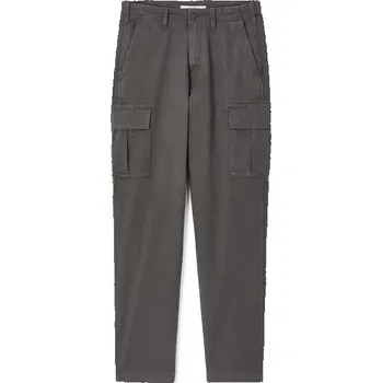 Pánská móda Pánské kalhoty CELIO JOZYME 30 Tmavě šedá