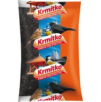 Krmivo pro ptáka Slunečnice černá - 800g Rosteto