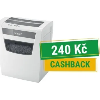 CD přehrávač Stroj skartovací Leitz IQ Home Office S P4 EU (4 x 28 mm)