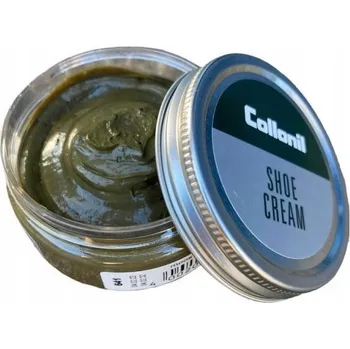 Přípravek pro údržbu obuvi Collonil Krém na boty 60 ml Krém Na Boty 641 mechově zelená