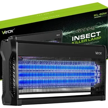 Repelent VAYOX Lampa proti hmyzu na komáry a mouchy IKL-60W 420m2 64cm