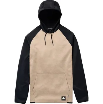 Pánská mikina Mikina Burton Crown Weatherproof Pullover Graffiti Camo/True Black XL